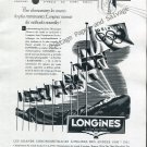Vintage Longines Watch Company Oslo Olympics 1952 Swiss Ad Advert Suisse Vintage Longines Watch Company Oslo Olympics 1952 Swiss Ad Advert Suisse