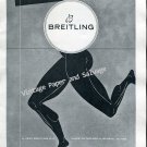 1952 Breitling SA Geneva Switzerland Vintage 1950s Swiss Ad Suisse Breitling Watch Co 1952 Breitling SA Geneva Switzerland Vintage 1950s Swiss Ad Suisse Breitling Watch Co