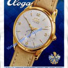 Vintage 1952 Eloga Watch Company Lengnau Switzerland 1950s Swiss Print Ad Publicite Suisse Vintage 1952 Eloga Watch Company Lengnau Switzerland 1950s Swiss Print Ad Publicite Suisse