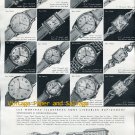 1952 Montres National SA Watch Company Switzerland Vintage 1950s Swiss Print Ad Suisse 1952 Montres National SA Watch Company Switzerland Vintage 1950s Swiss Print Ad Suisse