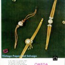 Vintage 1958 Omega Watch Company Switzerland Spanish Print Ad Advert Spain 1950s Omega Watches CH