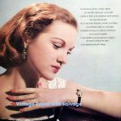 1958 Omega Sapphette Watch Advert Vintage 1950s Spanish Print Ad Publicite Omega CH Switzerland 1958 Omega Sapphette Watch Advert Vintage 1950s Spanish Print Ad Publicite Omega CH Switzerland
