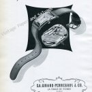 Vintage 1946 Girard-Perregaux Watch Company Switzerland 1940s Swiss Print Ad Advert Suisse Vintage 1946 Girard-Perregaux Watch Company Switzerland 1940s Swiss Print Ad Advert Suisse