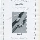 Vintage 1946 Eberhard & Co Watch Company La Chaux-de-Fonds Switzerland Swiss Print Ad Advert Suisse