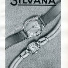 1946 Silvana Watch Company Switzerland Vintage 1940s Swiss Ad Advert Suisse Schweiz 1946 Silvana Watch Company Switzerland Vintage 1940s Swiss Ad Advert Suisse Schweiz