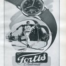 1946 Fortis Watch Company Switzerland Vintage 1940s Swiss Ad Advert Suisse Schweiz 1946 Fortis Watch Company Switzerland Vintage 1940s Swiss Ad Advert Suisse Schweiz