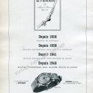 1946 Eterna Watch Company Switzerland Vintage 1940s Swiss Ad Advert Suisse Schweiz