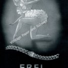 Vintage 1946 Fabrique Ebel SA Ebel Watch Company Ballerina 1940s Swiss Ad Advert Suisse Schweiz