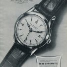 Vintage 1951 Girard-Perregaux SA Gyromatic Watch Advert Publicite Swiss Print Ad Suisse