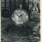 Vintage 1958 Ernest Borel Versailles Advert 1950s Swiss Print Ad Publicite Suisse Switzerland