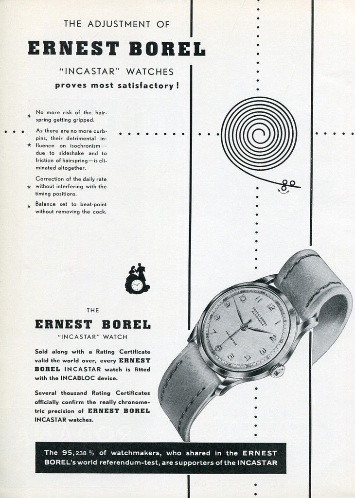 Ernest Borel, Rocky II Series. GS5420-0522BK. Yellow face dial
