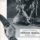 Vintage 1951 Ernest Borel Watch Company Switzerland 1950s Swiss Print Ad Advert Suisse CH Vintage 1951 Ernest Borel Watch Company Switzerland 1950s Swiss Print Ad Advert Suisse CH