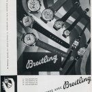1951 Breitling Watch Company G-Leon Breitling SA Switzerland Swiss Print Ad 1951 Breitling Watch Company G-Leon Breitling SA Switzerland Swiss Print Ad
