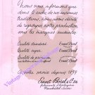 Ernest Borel & Co. S.A. Neuchatel Switzerland Vintage 1946 Swiss AdAdvert Suisse 1940s