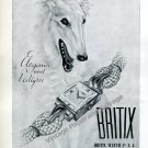 Britix Watch Co SA Switzerland Vintage 1946 Swiss Ad Advert Suisse 1940s
