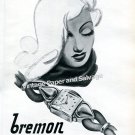 Bremon Watch Company La Chaux-de-Fonds Switzerland 1946 Swiss Ad Advert Suisse 1940s
