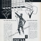 1957 Prexa Watch Factory Switzerland Built By Satisfaction of Our Clients Swiss Ad