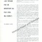 Breitling Navitimer 1957 Swiss Magazine Article Les Voyages Par Air by G Caspari