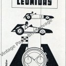 Vintage 1957 Leonidas Watch Factory Switzerland Swiss Ad Advert Suisse 1950s Vintage 1957 Leonidas Watch Factory Switzerland Swiss Ad Advert Suisse 1950s