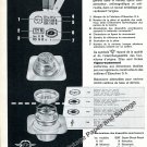 1959 Ebauches SA Neuchatel Switzerland 1950s Swiss Ad Advert Suisse Horlogerie