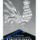 Vintage 1958 Universo SA Switzerland Swiss Ad Advert Suisse Horlogerie Horology 1950s