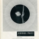 1962 Audemars Piguet Watch Company Switzerland Vintage 1960s Swiss Ad Advert Suisse 1962 Audemars Piguet Watch Company Switzerland Vintage 1960s Swiss Ad Advert Suisse