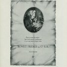 1949 Bovet Freres & Co SA Watch Co Switzerland Vintage 1940s Swiss Ad Advert Suisse 1949 Bovet Freres & Co SA Watch Co Switzerland Vintage 1940s Swiss Ad Advert Suisse
