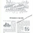 1948 Rolex Watch Co 500 Chronometers for a Royal Jubilee Rolex Always Leads Vintage Swiss Print Ad 1948 Rolex Watch Co 500 Chronometers for a Royal Jubilee Rolex Always Leads Vintage Swiss Print Ad