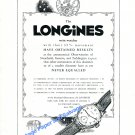 Vintage 1948 Longines Switzerland Astronomical Observatories Results Record 1940s Swiss Ad Advert Vintage 1948 Longines Switzerland Astronomical Observatories Results Record 1940s Swiss Ad Advert