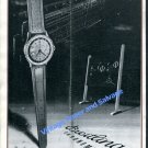 Vintage 1947 Breitling Chronomat Watch Advert 1940s Swiss Print Ad Suisse G-Leon Breitling A