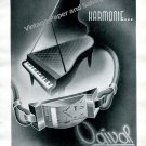 Vintage 1943 Ogival Watch Company Switzerland 1940s Swiss Print Ad Advert Suisse Vintage 1943 Ogival Watch Company Switzerland 1940s Swiss Print Ad Advert Suisse