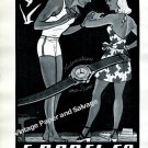 Vintage 1943 E Borel Co Ernest Borel Watch Company Switzerland 1940s Swiss Ad Advert Suisse