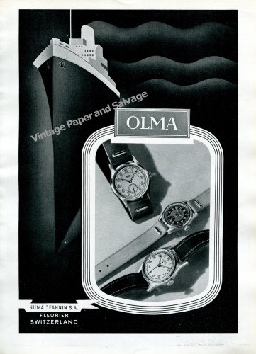 Olma watch company Clearance