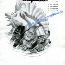 Vintage 1943 Alpina Union Horlogere SA Watch Company Switzerland 1940s Swiss Ad Advert Suisse