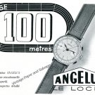 Vintage 1940 Angelus Watch Co Stolz Freres SA Switzerland 1940 Swiss Ad Advert Suisse