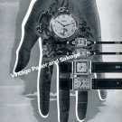 Vintage 1942 Montilier Watch Company Switzerland Original 1940s Swiss Ad Advert Suisse Vintage 1942 Montilier Watch Company Switzerland Original 1940s Swiss Ad Advert Suisse
