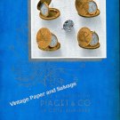 Vintage 1942 Piaget & Co Watch Company Switzerland Original 1940s Swiss Print Ad Advert Suisse Vintage 1942 Piaget & Co Watch Company Switzerland Original 1940s Swiss Print Ad Advert Suisse
