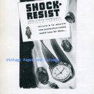 1945 Shock Resist Erismann-Schinz SA Switzerland Swiss Ad Advert Suisse Horology