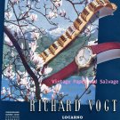 1945 Richard Vogt Locarno Switzerland Exportation d'Horlogerie Swiss Print Ad 1945 Richard Vogt Locarno Switzerland Exportation d'Horlogerie Swiss Print Ad