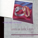 1945 Emo S.A. La Chaux-de-Fonds Switzerland Swiss Print Ad Suisse Horlogerie