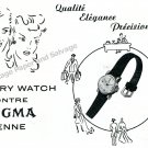 1943 Sigma Pery Watch Company Switzerland Vintage 1940s Swiss Print Ad Suisse 1943 Sigma Pery Watch Company Switzerland Vintage 1940s Swiss Print Ad Suisse