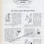 1946 Rolex The Oyster and the Waterproof Watch A Story of Success Vintage 1940s Swiss Print Ad