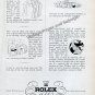 1946 Rolex The Oyster and the Waterproof Watch A Story of Success Vintage 1940s Swiss Print Ad