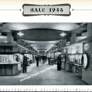 Vintage 1946 Swiss Watch Fair Basel Switzerland Exhibitor Photos Foire de Bale Suisse