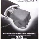 Vintage 1935 Omega Watch Company Switzerland L'Heure Exacte Pour La Vie 1930s French Ad Vintage 1935 Omega Watch Company Switzerland L'Heure Exacte Pour La Vie 1930s French Ad