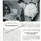 Vintage 1948 Omega Watch Company Air France Omega Automatic Watch Advert 1940s French Print Ad Vintage 1948 Omega Watch Company Air France Omega Automatic Watch Advert 1940s French Print Ad