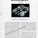 Vintage 1942 LeCoultre & Cie Une Exposition Interessante de la Maison Le Coultre Swiss Suisse