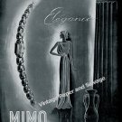 Vintage 1942 Mimo Watch Company La Chaux-de-Fonds Switzerland 1940s Swiss Print Ad Vintage 1942 Mimo Watch Company La Chaux-de-Fonds Switzerland 1940s Swiss Print Ad