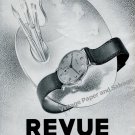 Vintage 1942 Revue Thommen SA Watch Company Waldenburg Switzerland 1940s Swiss Ad Advert Suisse Vintage 1942 Revue Thommen SA Watch Company Waldenburg Switzerland 1940s Swiss Ad Advert Suisse