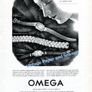 Vintage 1943 Omega Watch Company Switzerland 1940s Swiss Print Ad Suisse OmegaCH Vintage 1943 Omega Watch Company Switzerland 1940s Swiss Print Ad Suisse OmegaCH